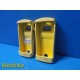 Nellcor Yellow Protective Cases W/ Clip for Oximeter~37902