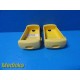 Nellcor Yellow Protective Cases W/ Clip for Oximeter~37902