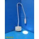Midmark Ritter Model 253 400616 Gooseneck LED Exam Light W Table Mount 37032