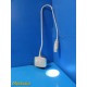 Midmark Ritter Model 253 400616 Gooseneck LED Exam Light W Table Mount 37032