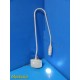 Midmark Ritter Model 253 400616 Gooseneck LED Exam Light W Table Mount 37032