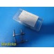 V Mueller GU8172 Silber Vasovasostomy Clamp Set W Case 37517