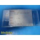 V Mueller GU8172 Silber Vasovasostomy Clamp Set W Case 37517