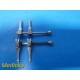 V Mueller GU8172 Silber Vasovasostomy Clamp Set W Case 37517