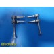 V Mueller GU8172 Silber Vasovasostomy Clamp Set W Case 37517