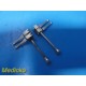 V Mueller GU8172 Silber Vasovasostomy Clamp Set W Case 37517