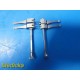 V Mueller GU8172 Silber Vasovasostomy Clamp Set W Case 37517