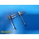 V Mueller GU8172 Silber Vasovasostomy Clamp Set W Case 37517