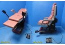 Midmark Model 413 Power Exam Table Lithotomy Chair W Foot Pedal 36445