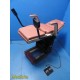 Midmark Model 413 Power Exam Table Lithotomy Chair W Foot Pedal 36445