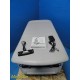 UMF FusionONE Power Exam Chair Model 3001 Misty Fog 500 Lb Pan Stirrups 37012