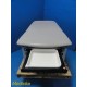 UMF FusionONE Power Exam Chair Model 3001 Misty Fog 500 Lb Pan Stirrups 37012
