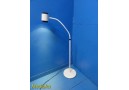Brewer Model 16100 Exam Light Floor stand Halogen Flexible Neck ~ 36485