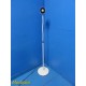 Brewer Model 16100 Exam Light Floor stand Halogen Flexible Neck ~ 36485