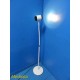 Brewer Model 16100 Exam Light Floor stand Halogen Flexible Neck ~ 36485