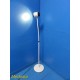 Brewer Model 16100 Exam Light Floor stand Halogen Flexible Neck ~ 36485