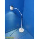 Brewer Model 16100 Exam Light Floor stand Halogen Flexible Neck ~ 36485