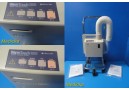 2006 Nellcor LF Ref 5015300A WarmTouch Warmer W/ Cart & Blankets Set ~ 36479