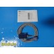 3X OEM Covidien Nellcor DEC4 Sensor Extension Cables 4 ft 1.22 m NEW 37913