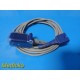 3X OEM Covidien Nellcor DEC4 Sensor Extension Cables 4 ft 1.22 m NEW 37913