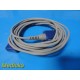 3X OEM Covidien Nellcor DEC4 Sensor Extension Cables 4 ft 1.22 m NEW 37913