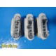 Lot of 3 QCore Sapphire EPD Medical Pumps Ref 15032-000-0027 ~ 37944