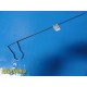  Share ACMI Gyrus Olympus RPG 437 Rigid 3 Prong Stone Retrieval Forceps 37987