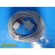 GE Medical Masimo SET SPO₂ Interface Cable 3.6m 12ft Ref 2017002 001 37979