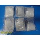 Lot of 6 Laerdal CPR Manikin Replacement Faces 4 Junior 2 Anne NEW 37997