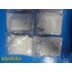Lot of 6 Laerdal CPR Manikin Replacement Faces 4 Junior 2 Anne NEW 37997