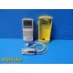 Nellcor Puritan Bennett NPB 40 Handheld Pulse Oximeter W Sensor Case 37996
