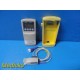 Nellcor Puritan Bennett NPB 40 Handheld Pulse Oximeter W Sensor Case 37996