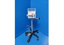 Newport Medical Instruments HT50 Portable Ventilator P/N:HT50-H1 W/ Stand ~14206