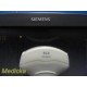 Siemens Acuson 6C2 Convex Ultrasound Probe Transducer Ref 08248186 38004