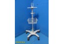 Datex-Ohmeda GCX Polymount Roll Stand W/ Ref 890915 Mount Plate + Basket ~ 37898