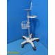 Datex-Ohmeda GCX Polymount Roll Stand W/ Ref 890915 Mount Plate + Basket ~ 37898