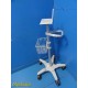 Datex-Ohmeda GCX Polymount Roll Stand W/ Ref 890915 Mount Plate + Basket ~ 37898