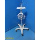 Datex-Ohmeda GCX Polymount Roll Stand W/ Ref 890915 Mount Plate + Basket ~ 37898