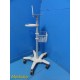 Datex-Ohmeda GCX Polymount Roll Stand W/ Ref 890915 Mount Plate + Basket ~ 37898