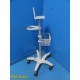Datex-Ohmeda GCX Polymount Roll Stand W/ Ref 890915 Mount Plate + Basket ~ 37898