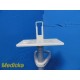 Datex-Ohmeda GCX Polymount Roll Stand W/ Ref 890915 Mount Plate + Basket ~ 37898