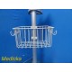 Datex-Ohmeda GCX Polymount Roll Stand W/ Ref 890915 Mount Plate + Basket ~ 37898
