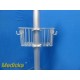 Datex-Ohmeda GCX Polymount Roll Stand W/ Ref 890915 Mount Plate + Basket ~ 37898