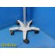 Datex-Ohmeda GCX Polymount Roll Stand W/ Ref 890915 Mount Plate + Basket ~ 37898