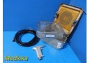 Zimmer Hall Wiredriver 100 Pneumatic Handpiece 5053-13 W/ Hose & Case ~ 37965