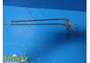Lot of 2 Aesculap Prestige 8361-00 Retraction Graspers | 5mm x 36cm ~ 37797