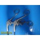 Lot of 2 Aesculap Prestige 8361-00 Retraction Graspers | 5mm x 36cm ~ 37797