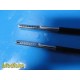 Lot of 2 Aesculap Prestige 8361-00 Retraction Graspers | 5mm x 36cm ~ 37797
