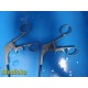 Lot of 2 Aesculap Prestige 8361-00 Retraction Graspers | 5mm x 36cm ~ 37797
