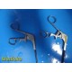 Lot of 2 Aesculap Prestige 8361-00 Retraction Graspers | 5mm x 36cm ~ 37797